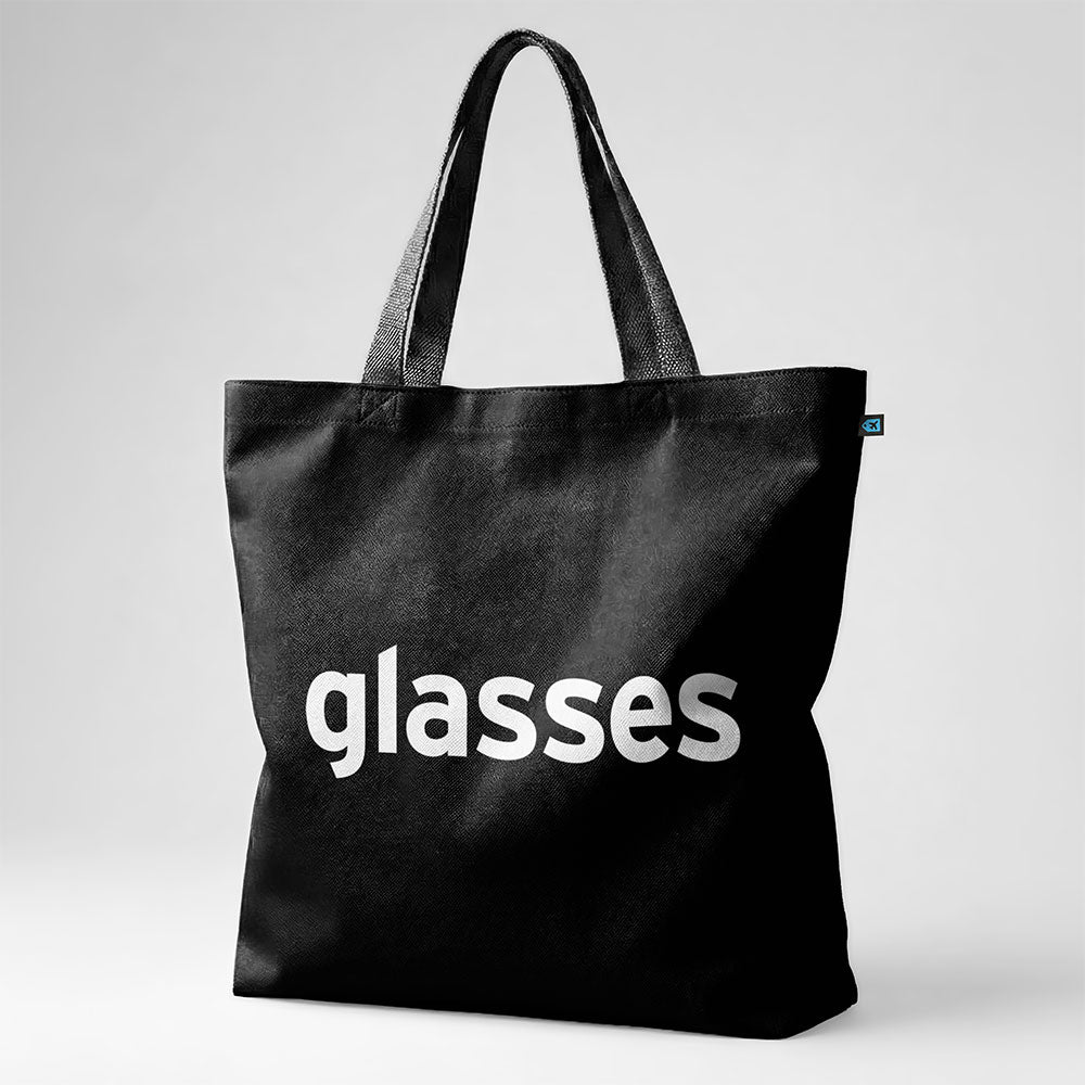 Glasses - Tote Bag