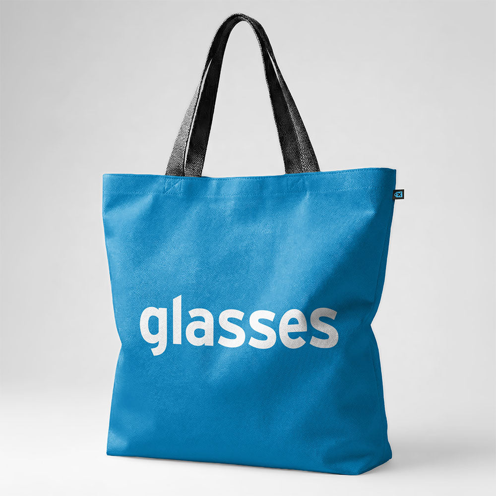 Glasses - Tote Bag