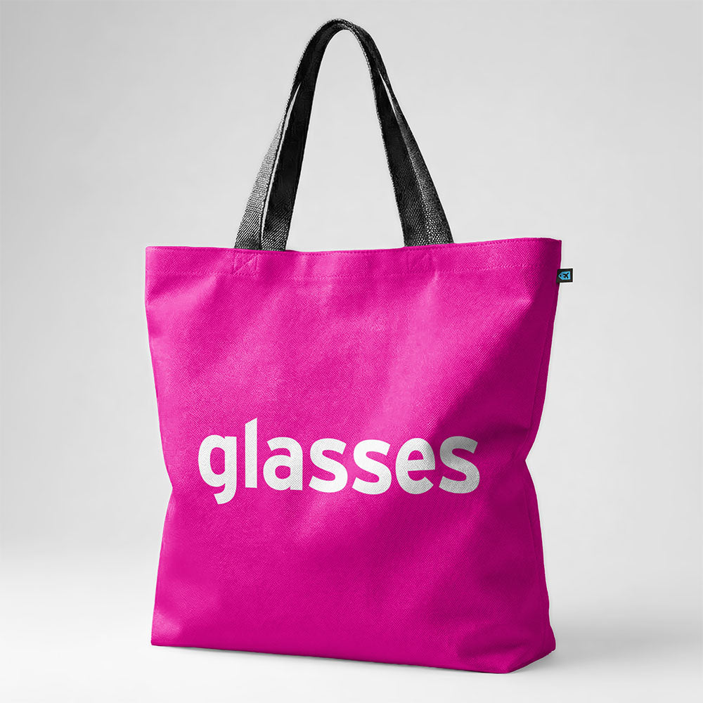 Glasses - Tote Bag