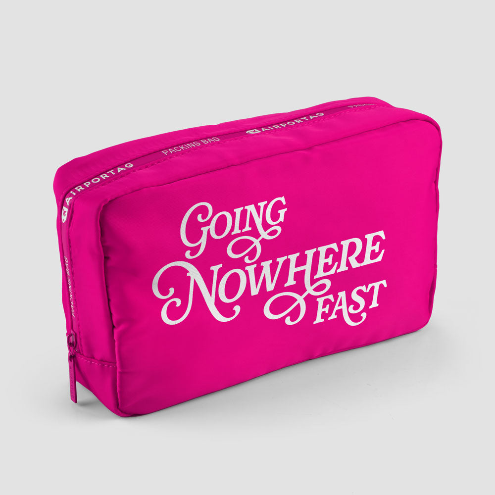 Going Nowhere Fast - Packing Bag