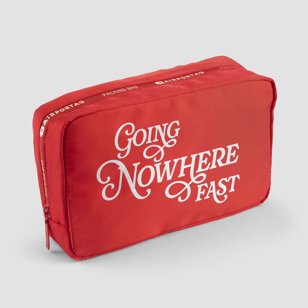 Going Nowhere Fast - Packing Bag