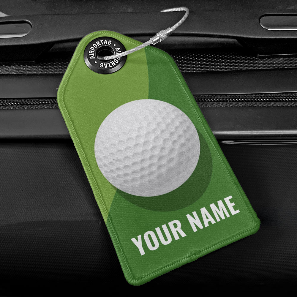 Golf Ball - Luggage Tag