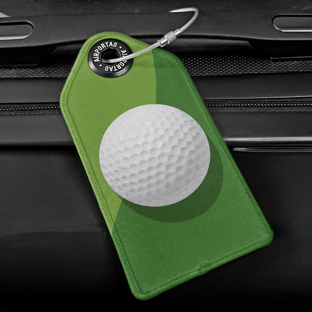 Golf Ball - Luggage Tag
