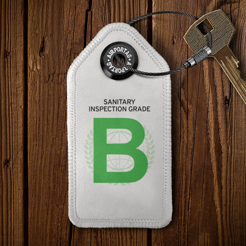 Grade B - Keychain