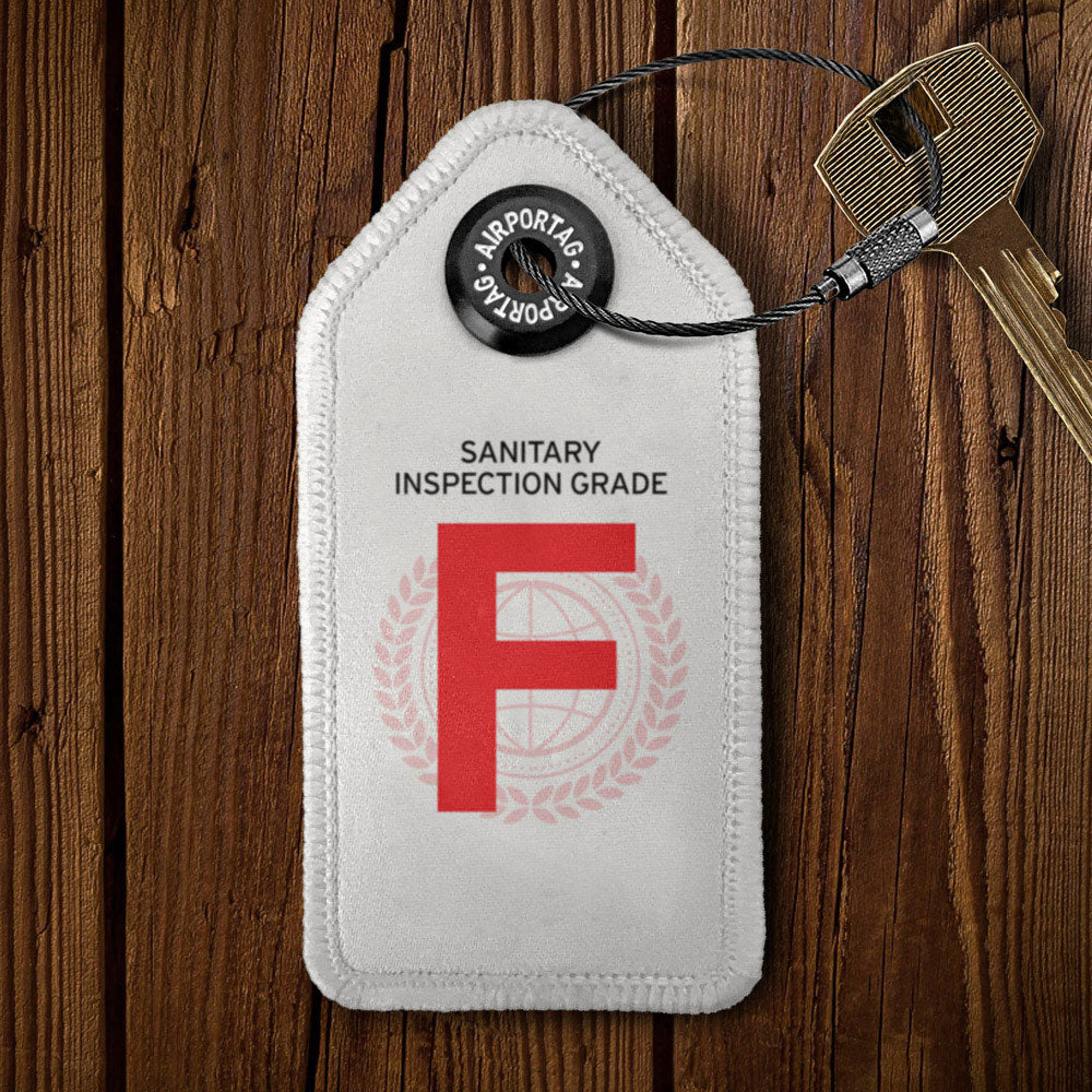 Grade F - Keychain