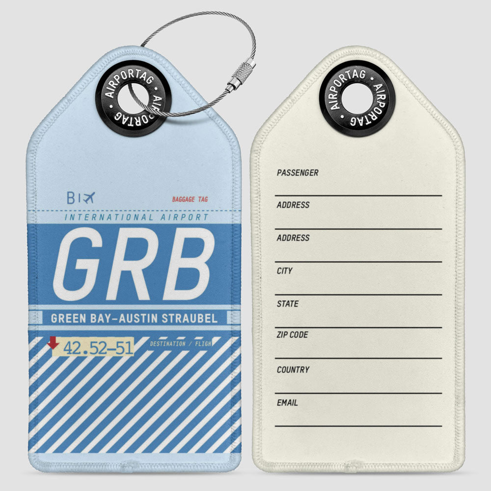 GRB - Luggage Tag