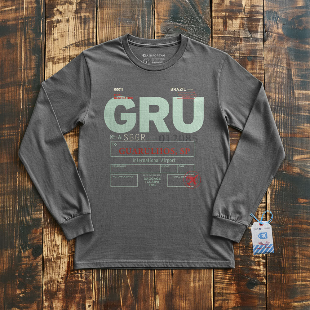 GRU Code - Long Sleeve T-Shirt