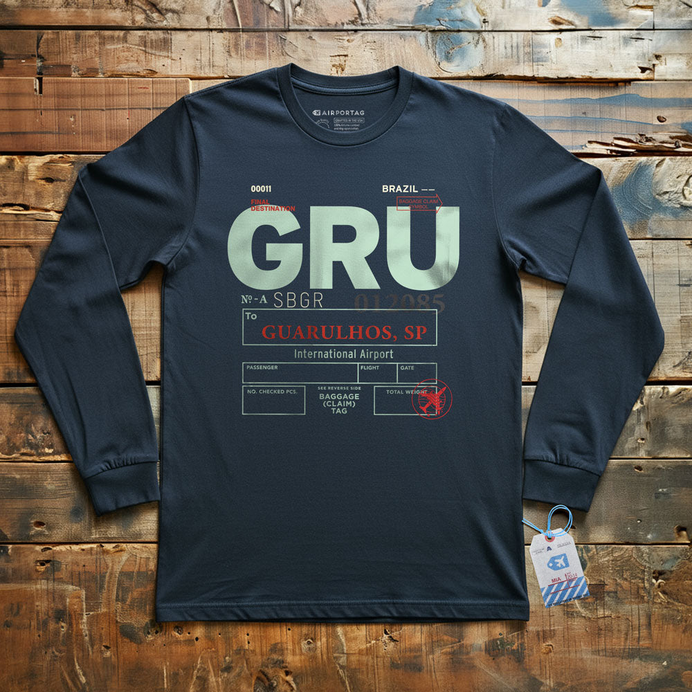 GRU Code - Long Sleeve T-Shirt