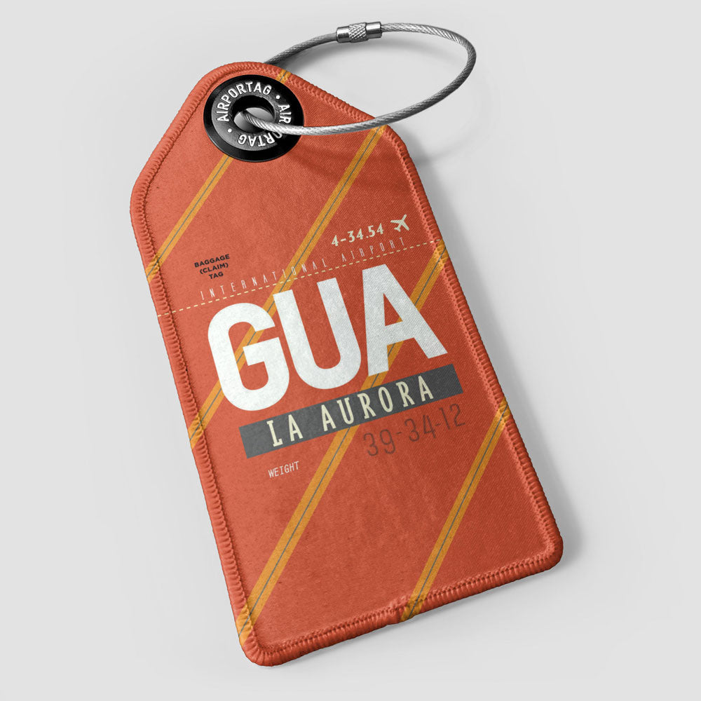 GUA - Étiquette de bagage