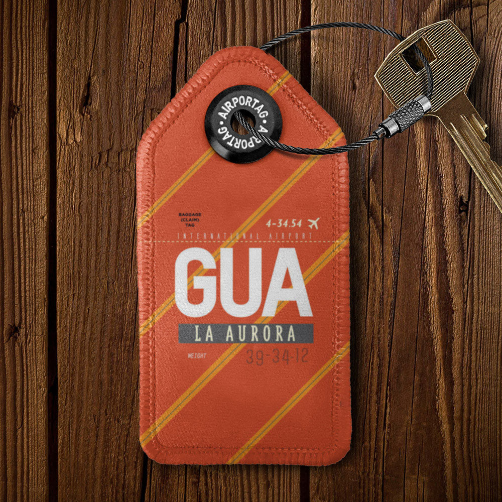 GUA - レザー キーチェーン