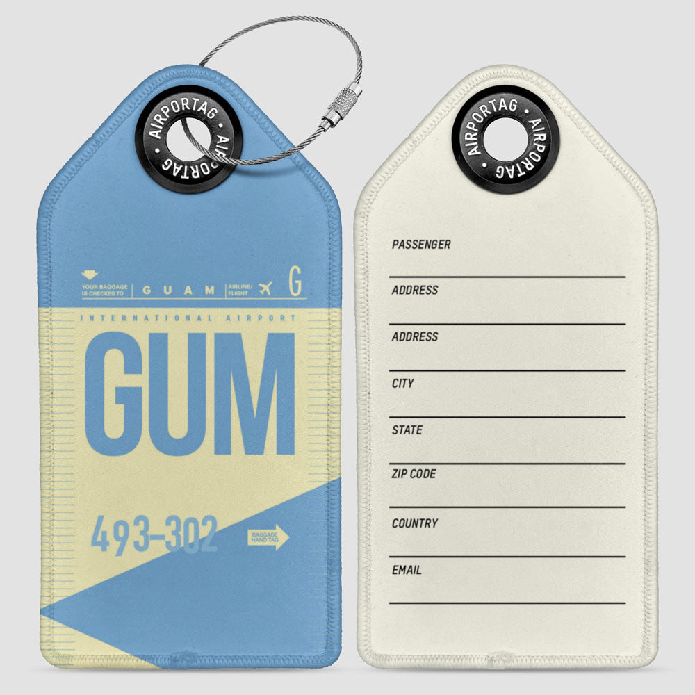 GUM - Luggage Tag