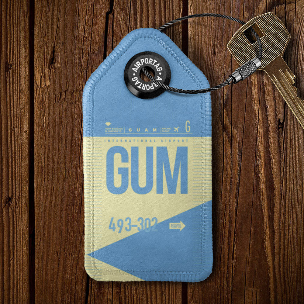 GUM - レザーキーホルダー
