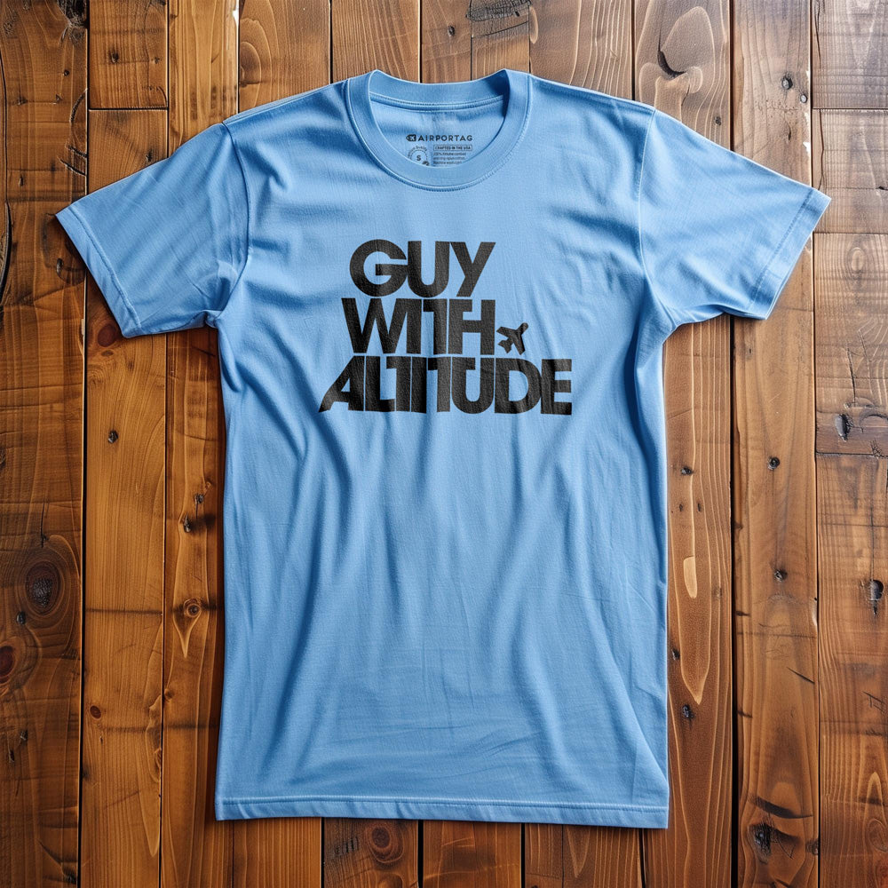 Guy With Altitude - T-Shirt