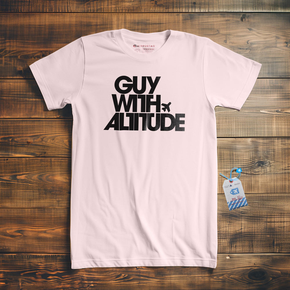 Guy With Altitude - T-Shirt