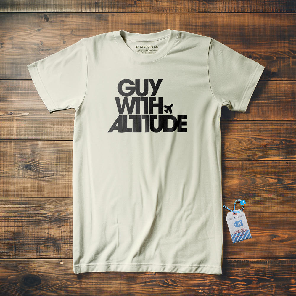 Guy With Altitude - T-Shirt