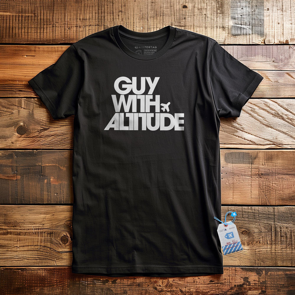 Guy With Altitude - T-Shirt