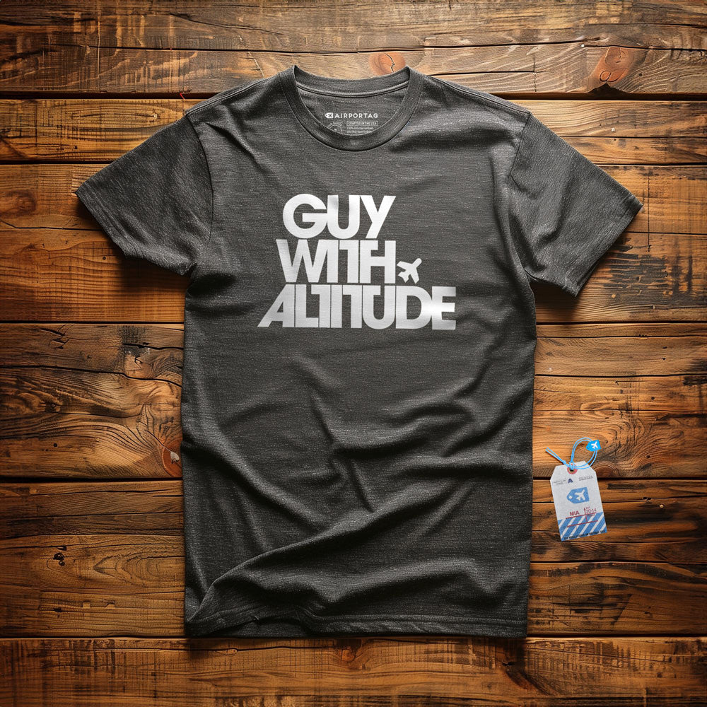 Guy With Altitude - T-Shirt