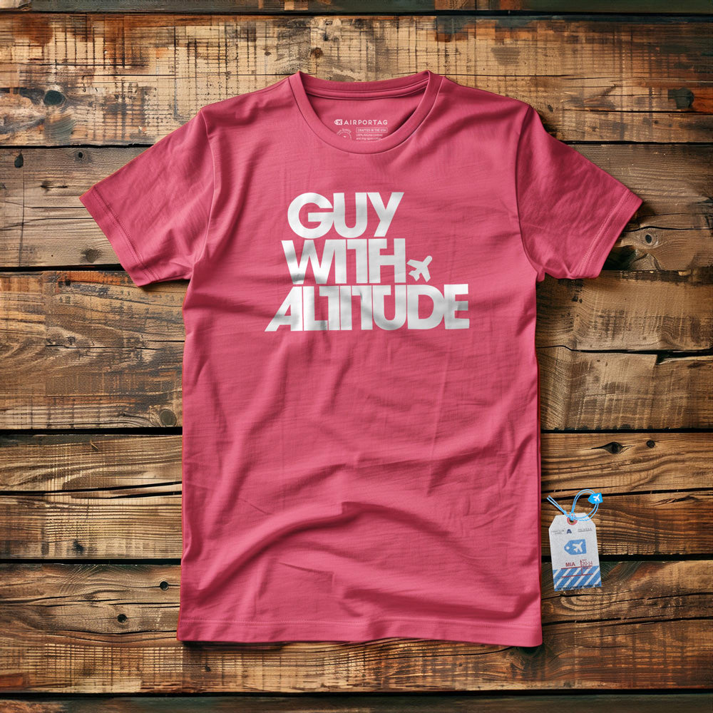 Guy With Altitude - T-Shirt
