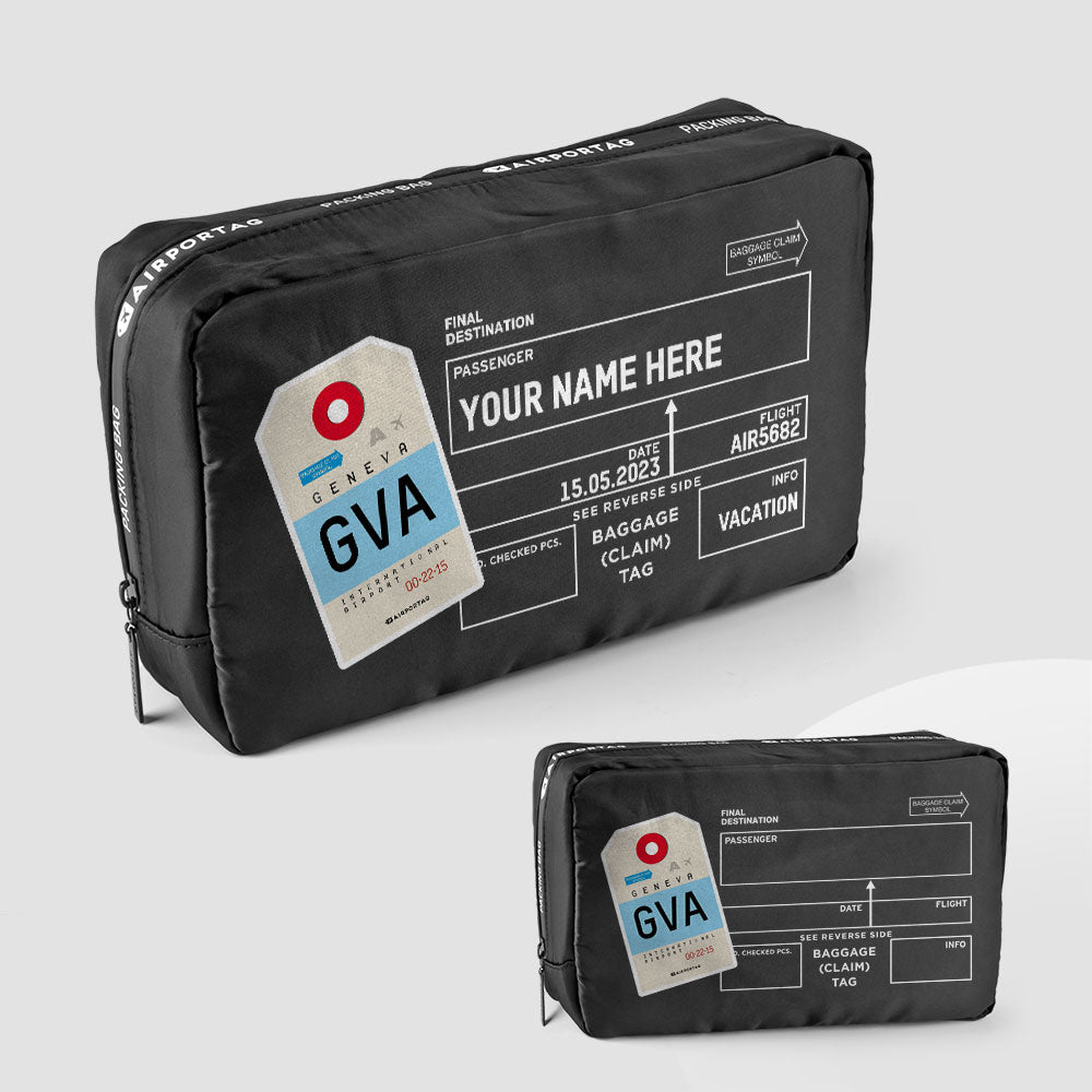 GVA - Packing Bag