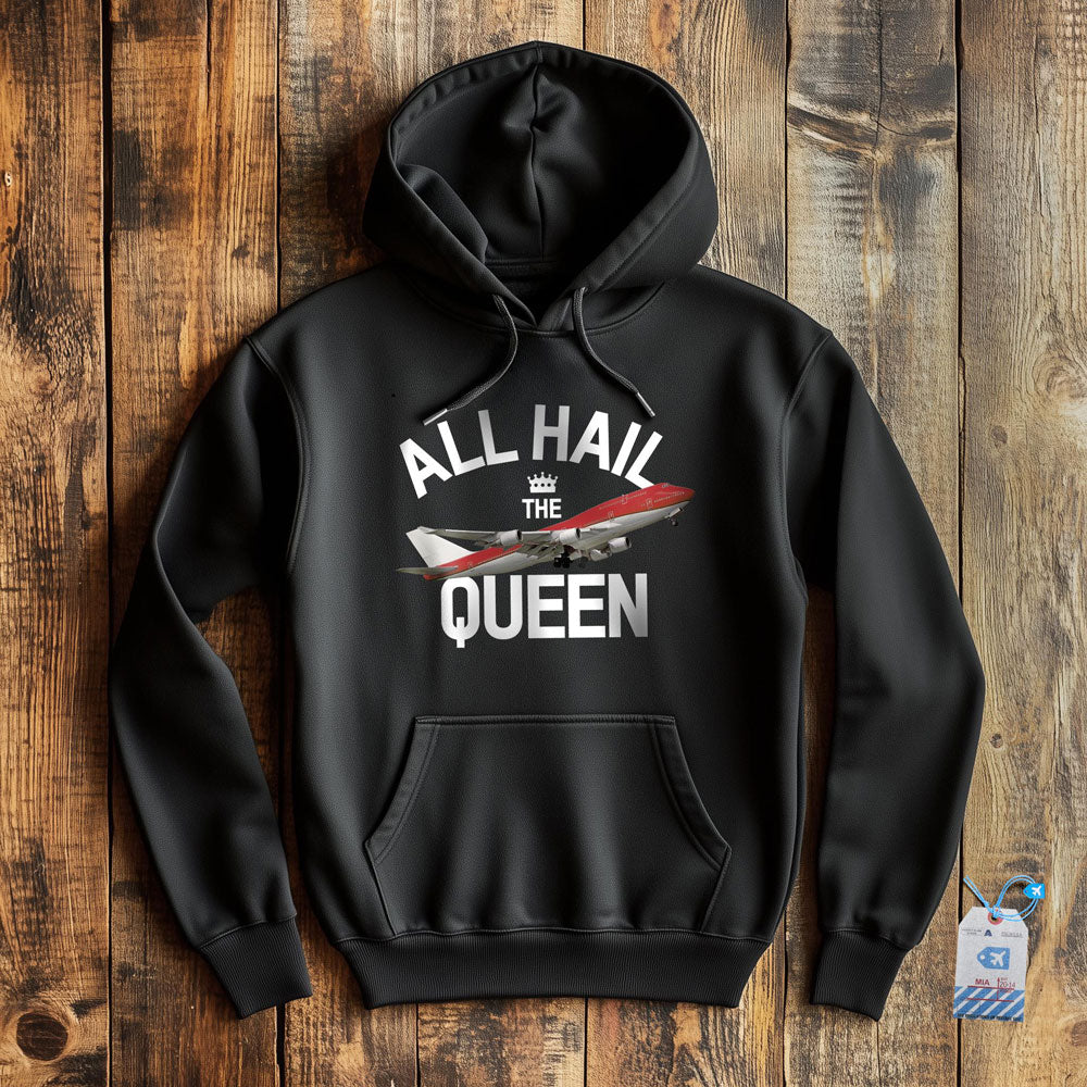 All Hail The Queen Pullover Hoodie