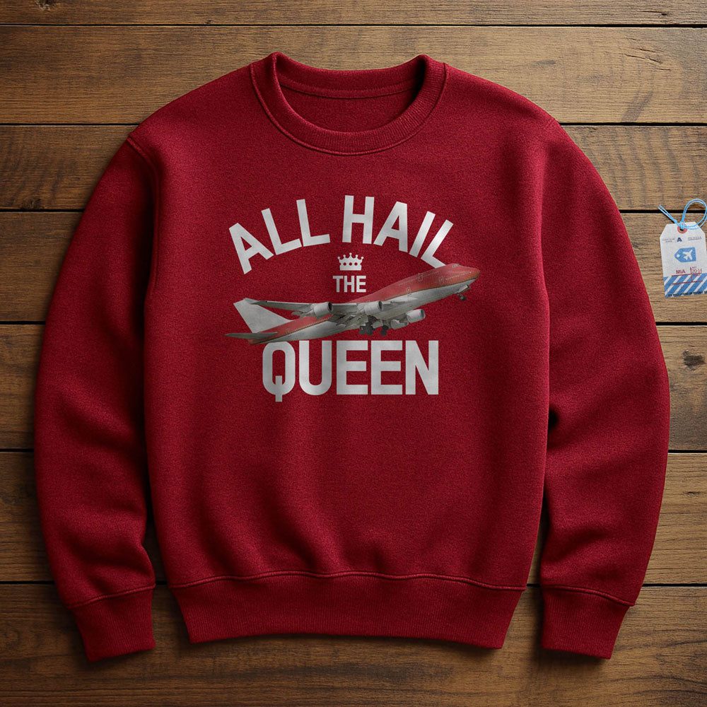 All Hail The Queen - Sweatshirt