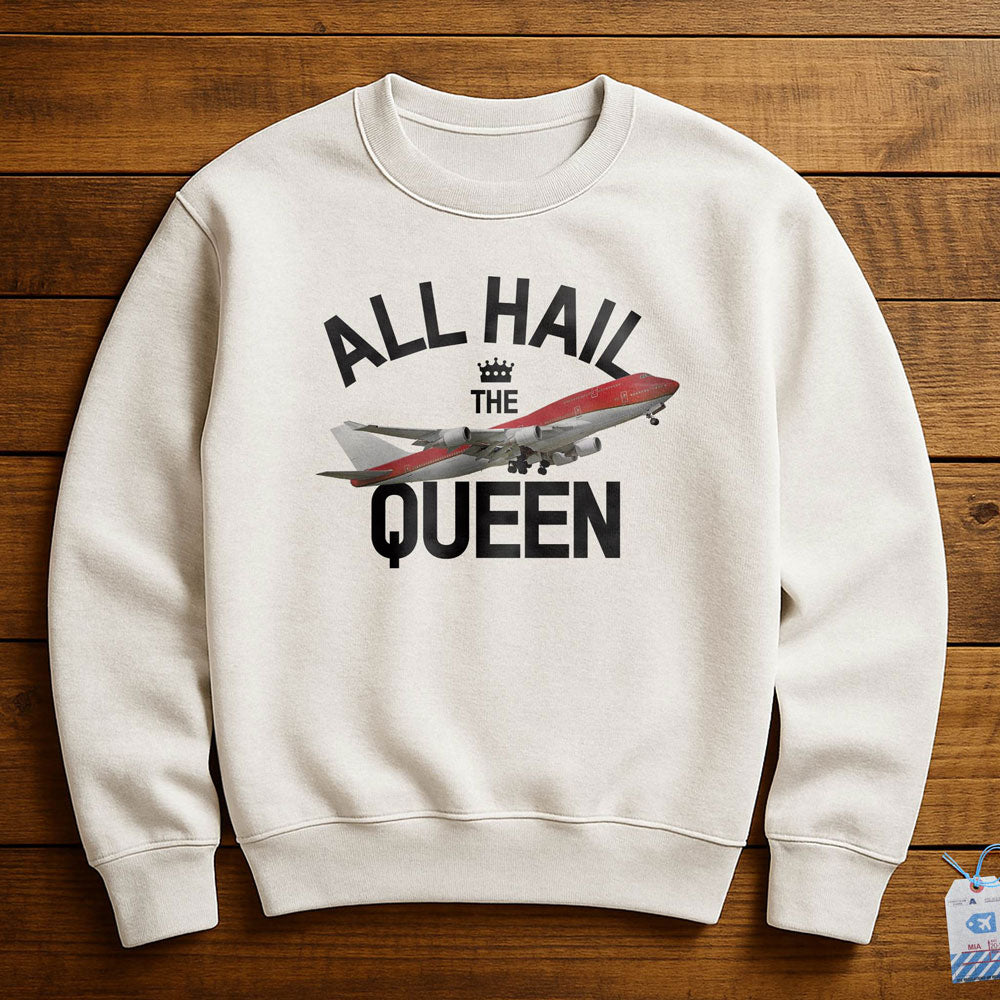 All Hail The Queen - Sweatshirt