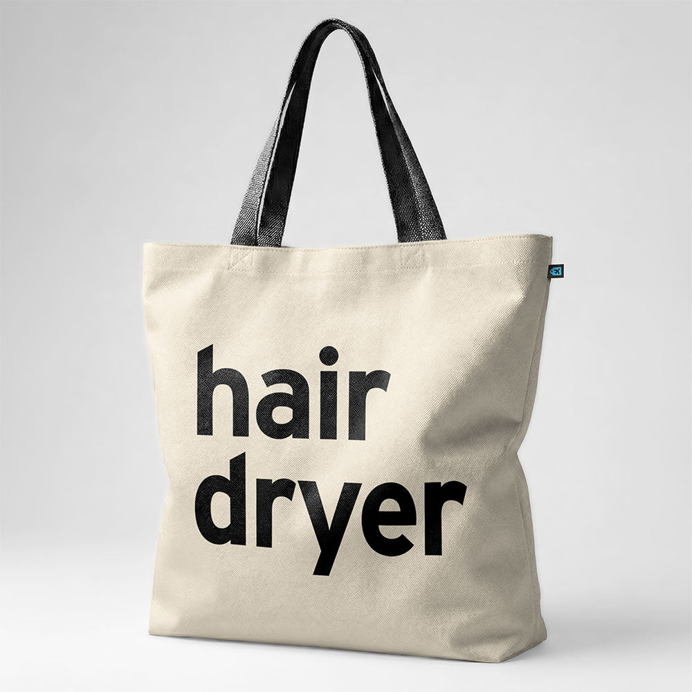 Sèche-cheveux - Sac fourre-tout