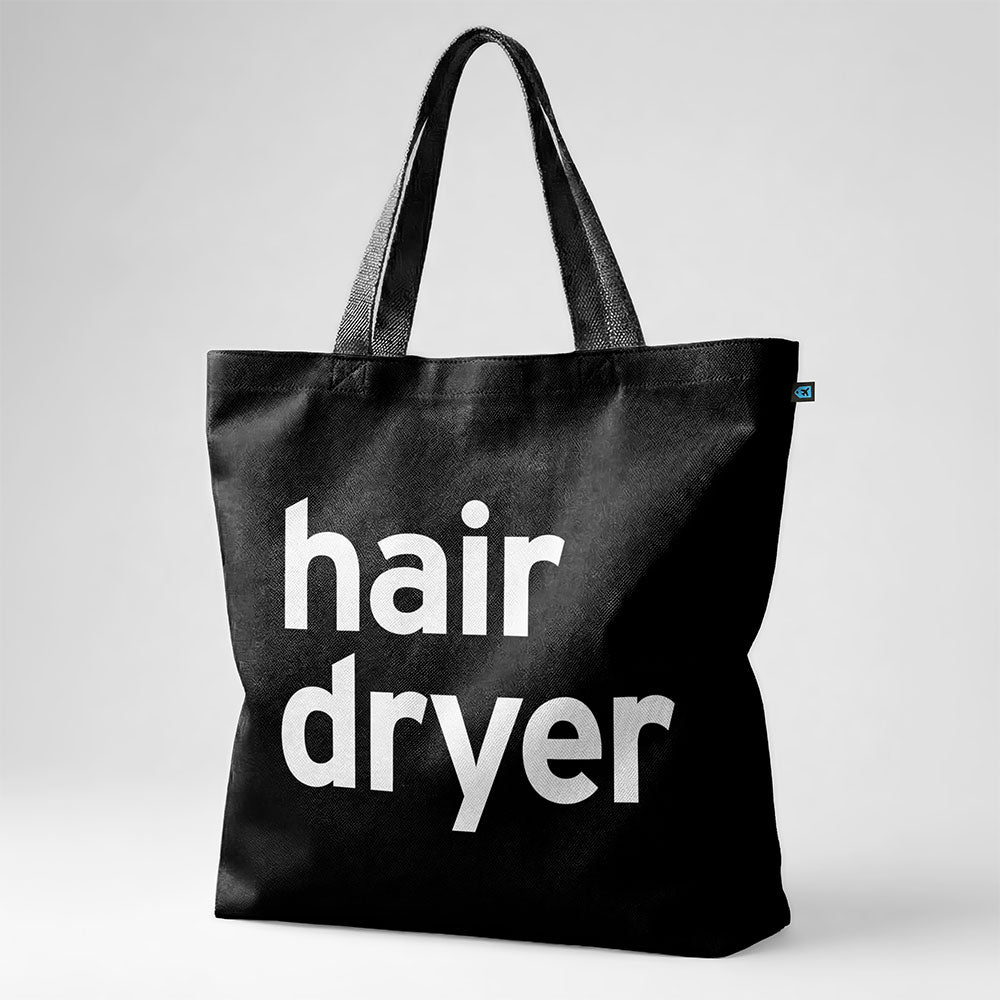Sèche-cheveux - Sac fourre-tout