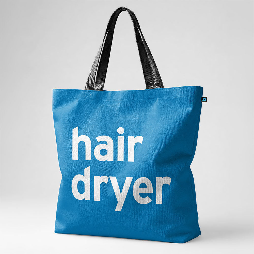 Sèche-cheveux - Sac fourre-tout
