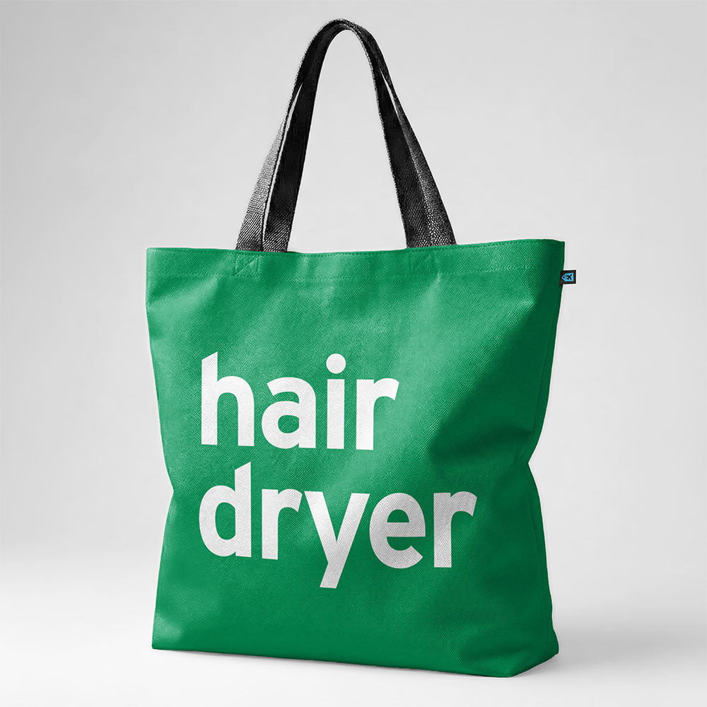 Sèche-cheveux - Sac fourre-tout