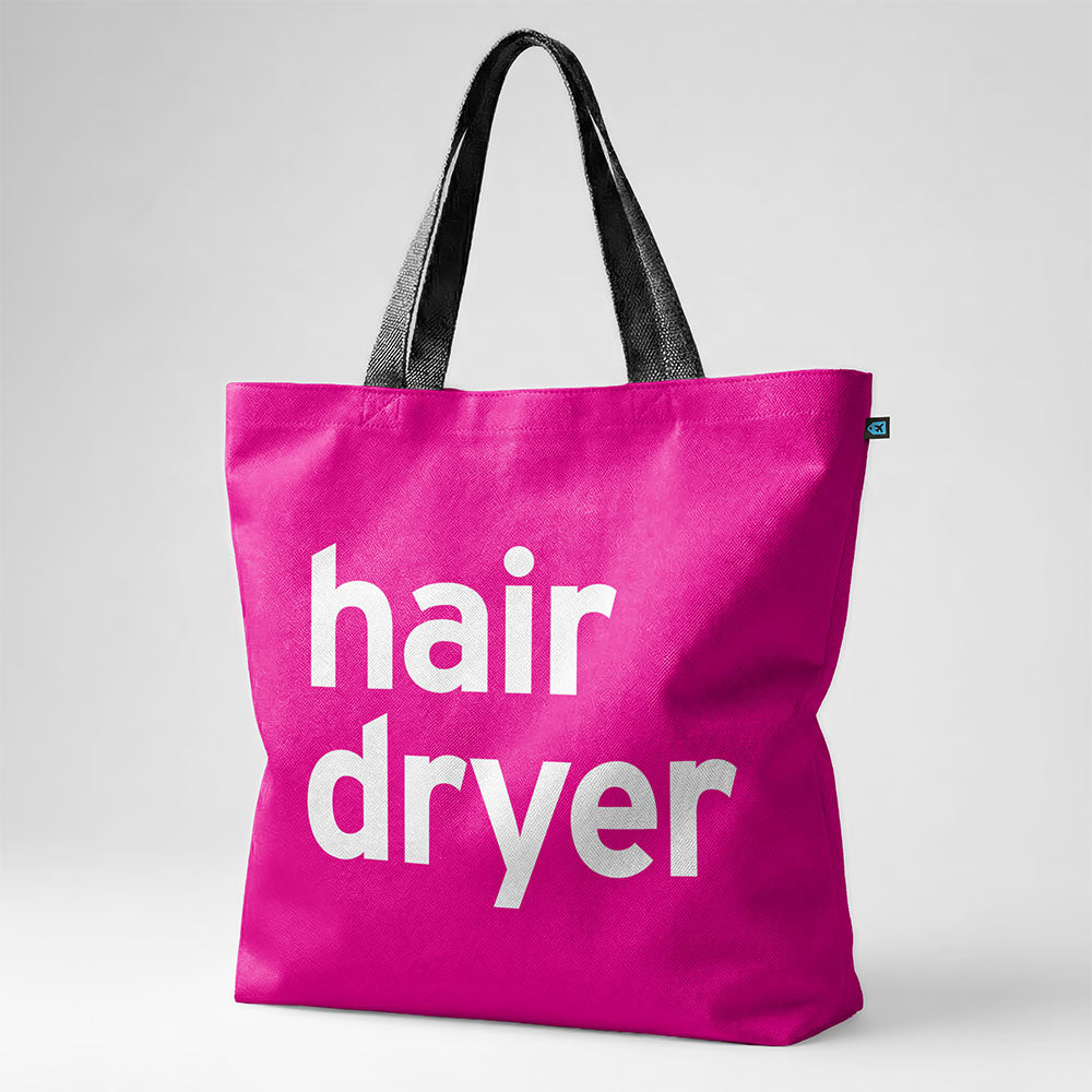 Sèche-cheveux - Sac fourre-tout