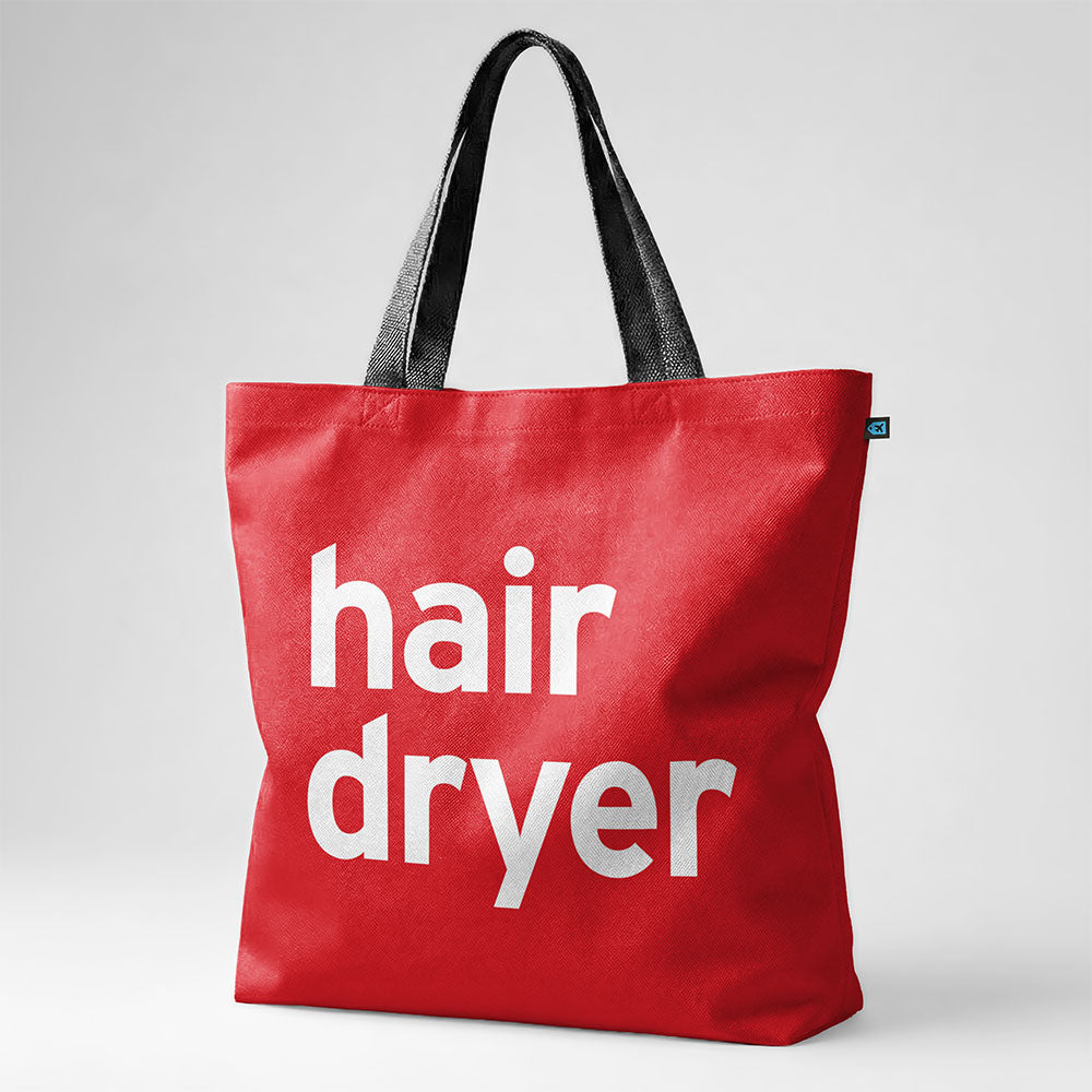Sèche-cheveux - Sac fourre-tout