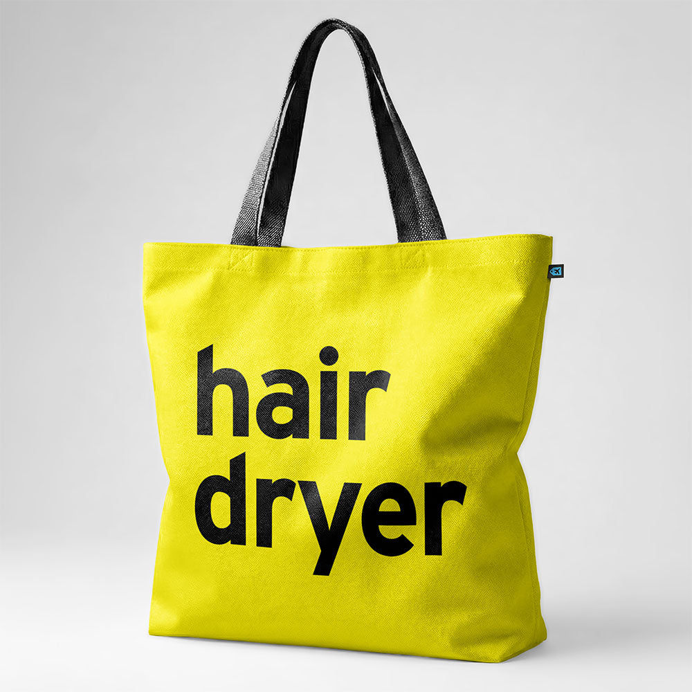 Sèche-cheveux - Sac fourre-tout