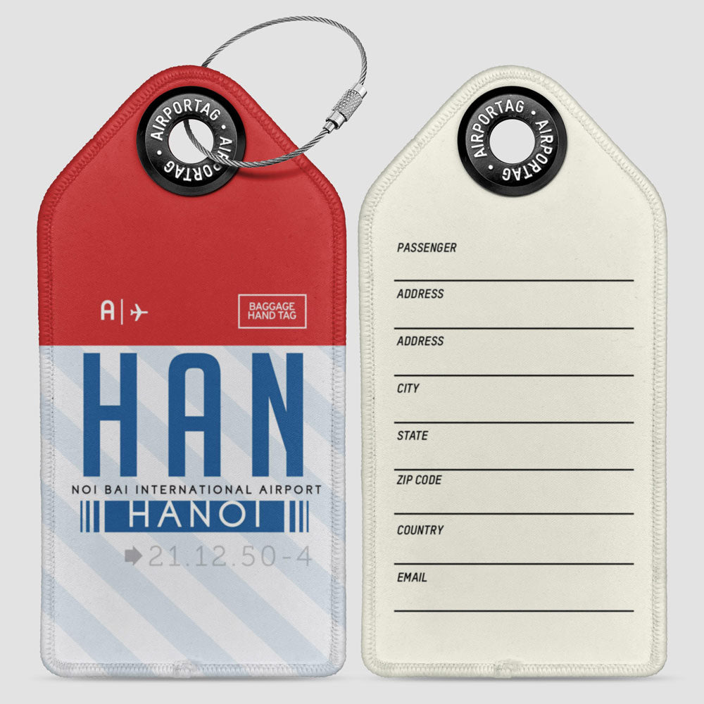 HAN - Luggage Tag