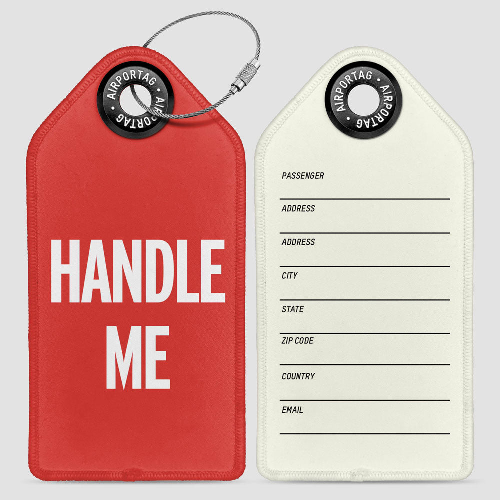 Handle Me - Luggage Tag