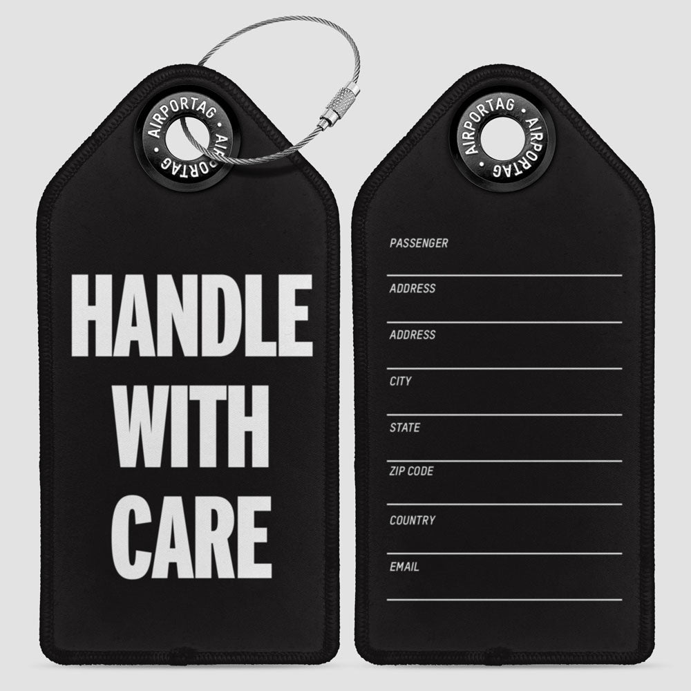 Handle With Care - Luggage Tag