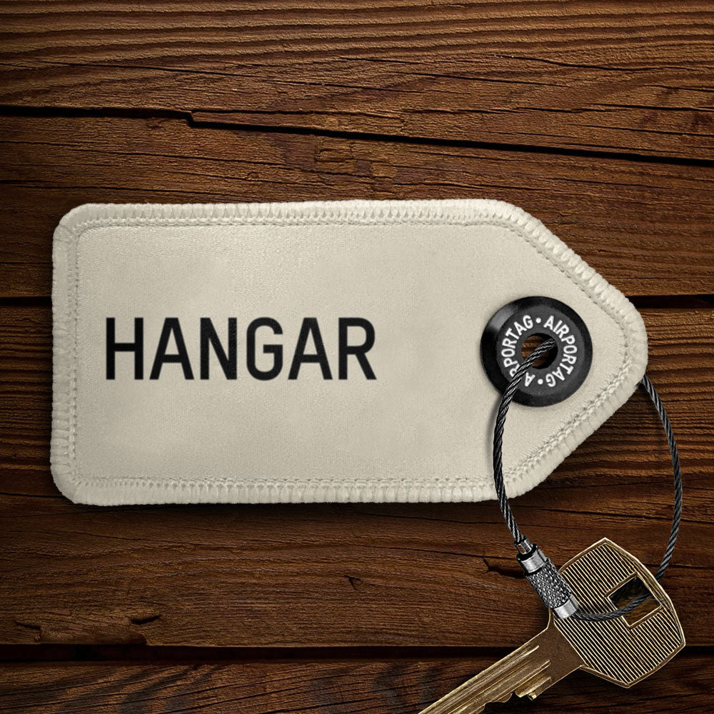 Hangar - Porte-clés Tag