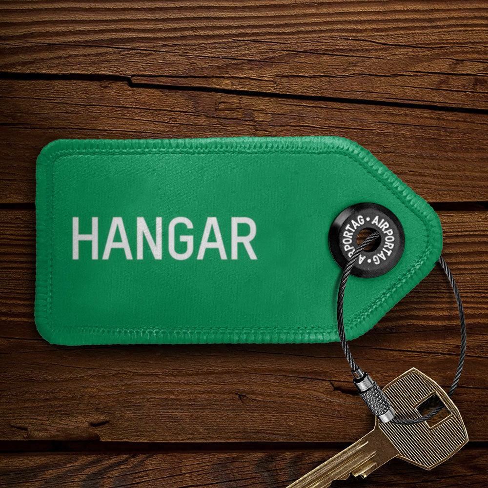 Hangar - Porte-clés Tag