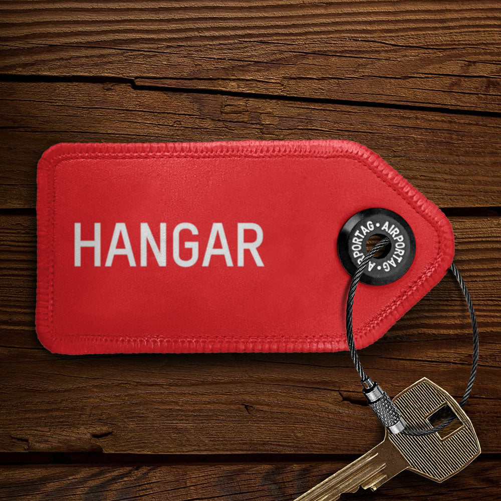 Hangar - Porte-clés Tag