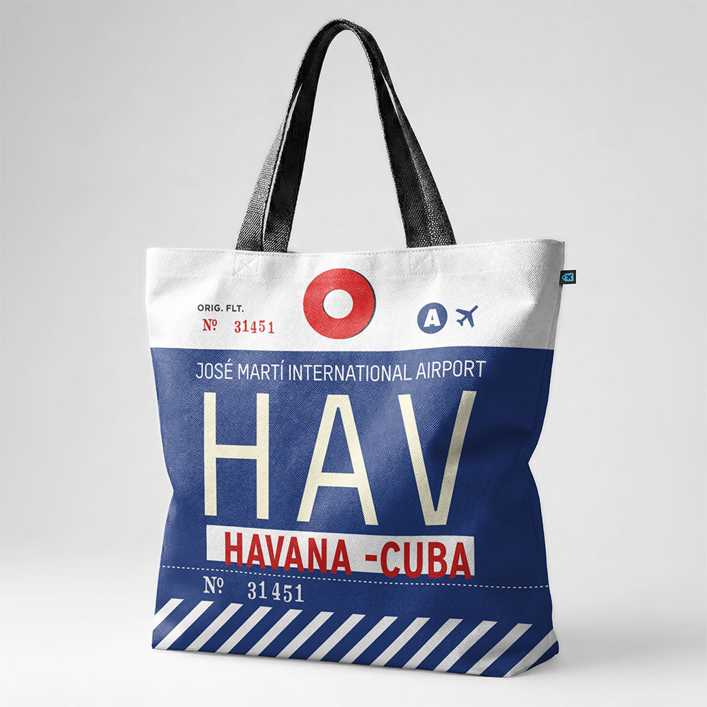 HAV - Tote Bag
