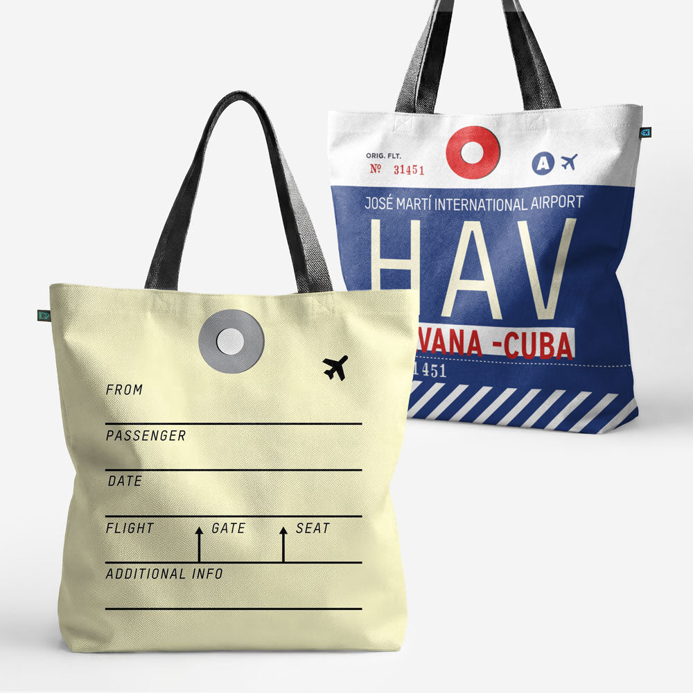 HAV - Tote Bag