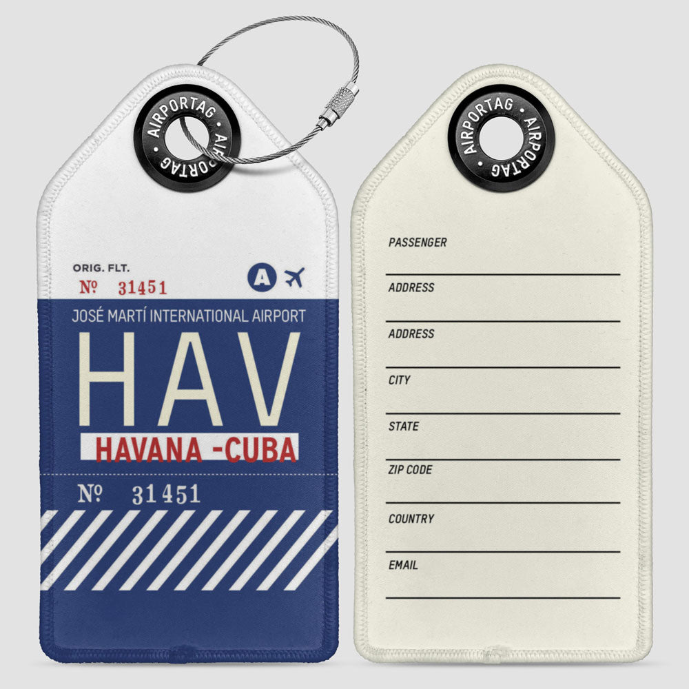 HAV - Luggage Tag