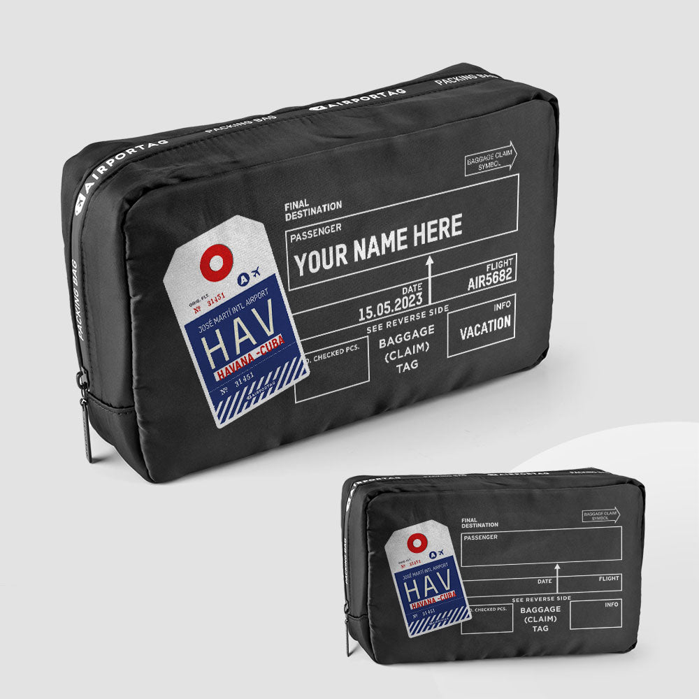 HAV - Packing Bag