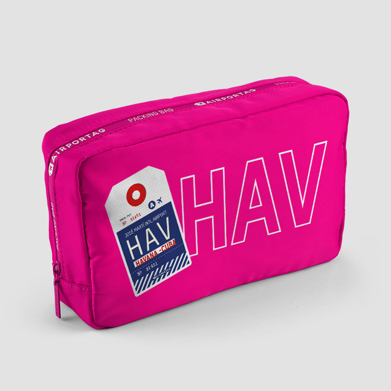 HAV - Packing Bag