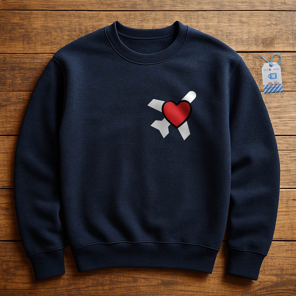 Heart Plane - Sweatshirt