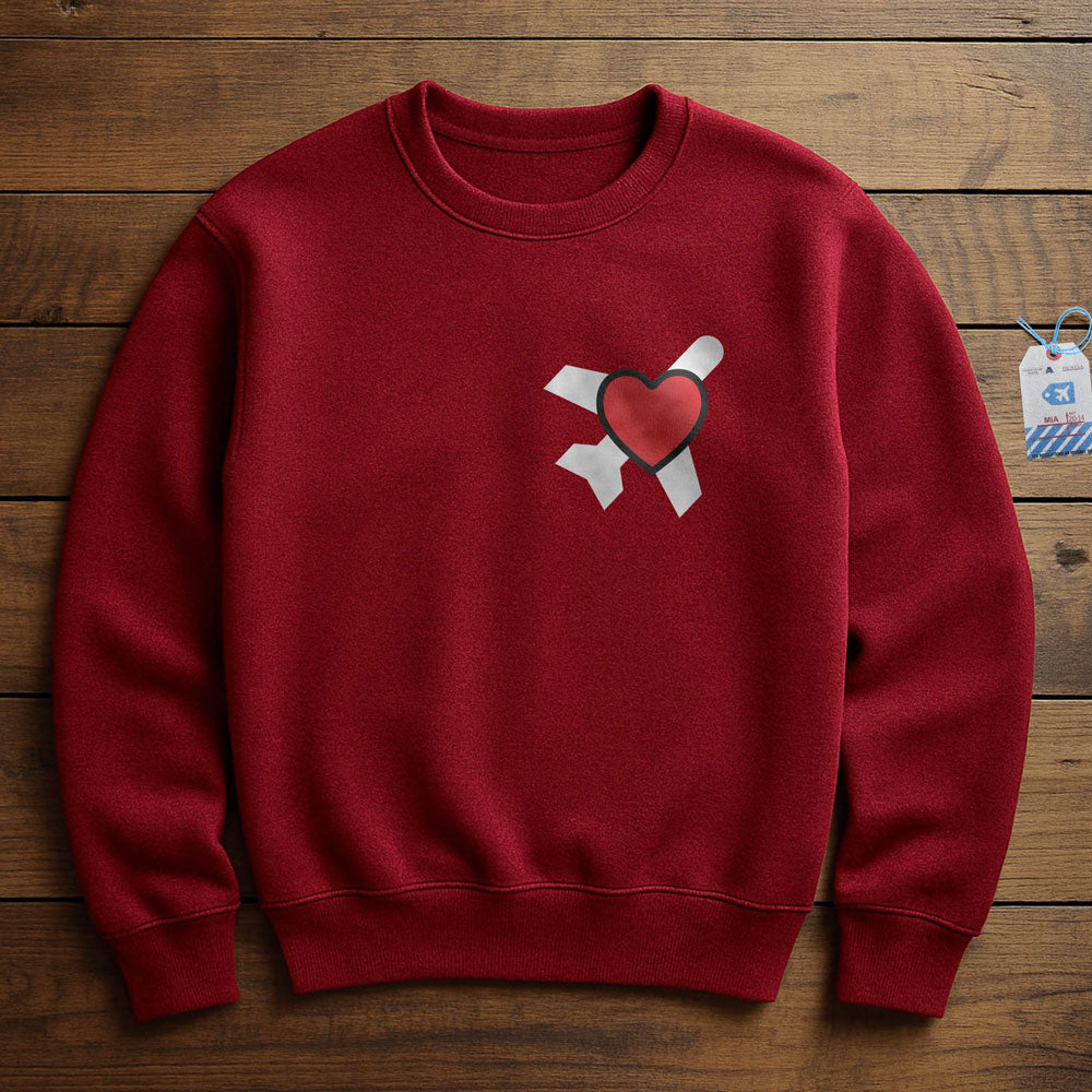 Heart Plane - Sweatshirt