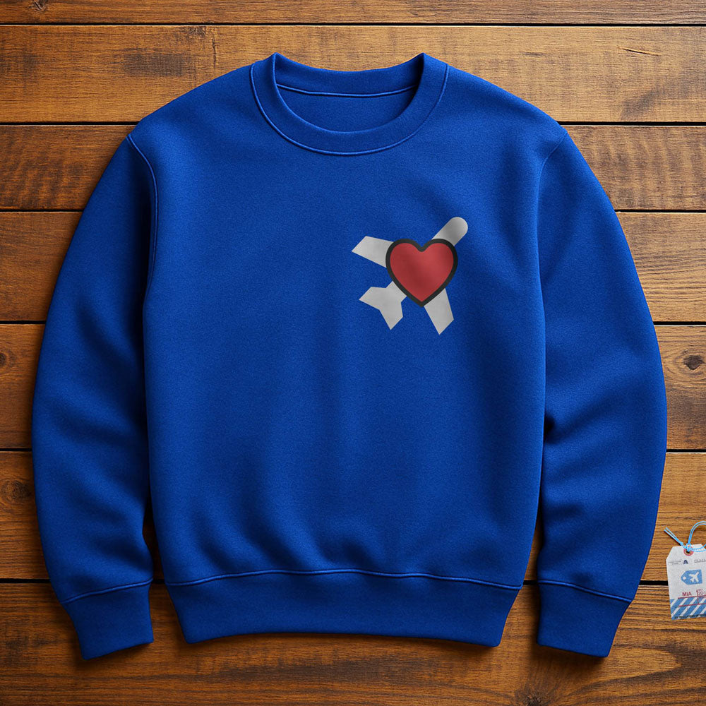Heart Plane - Sweatshirt