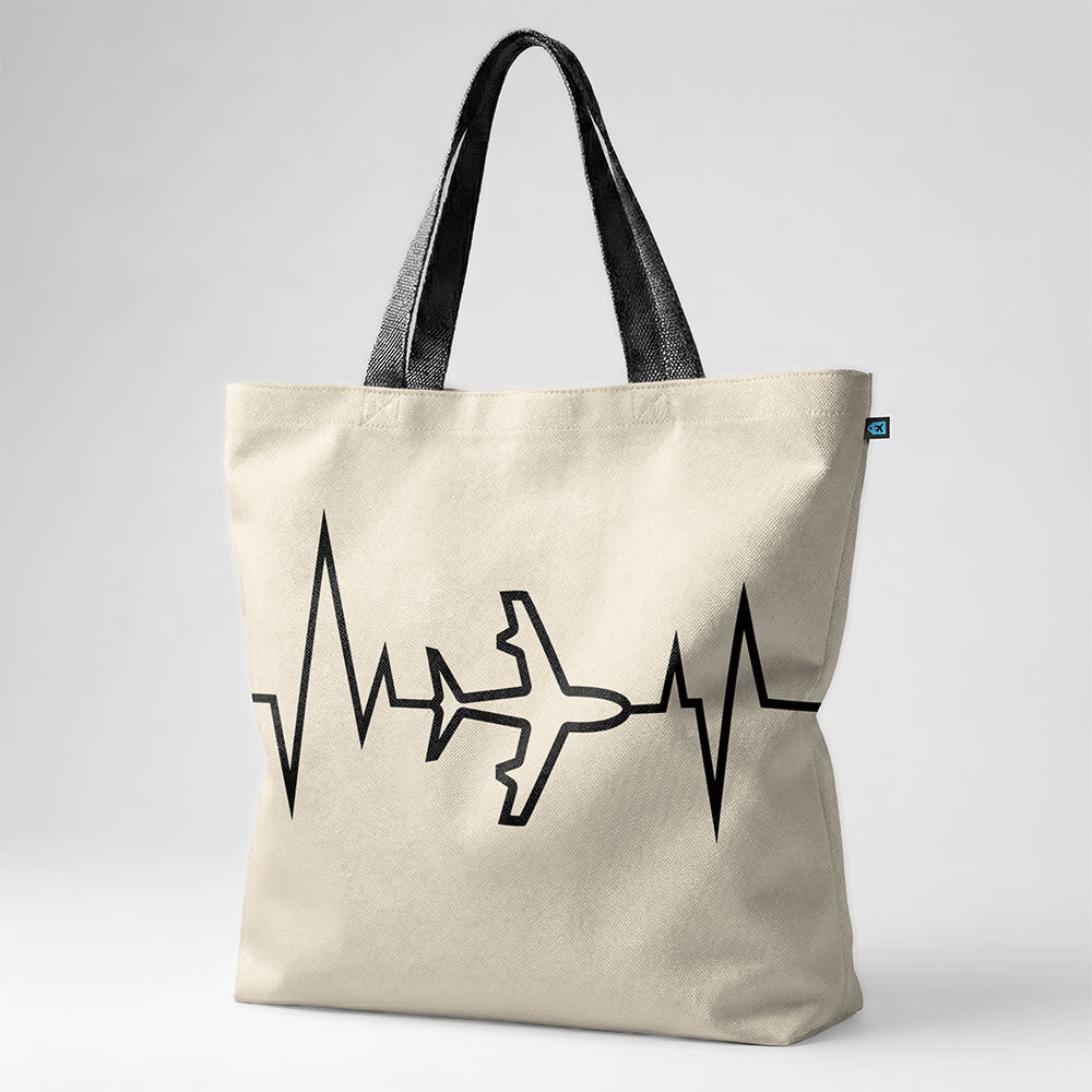 Heartbeat - Tote Bag