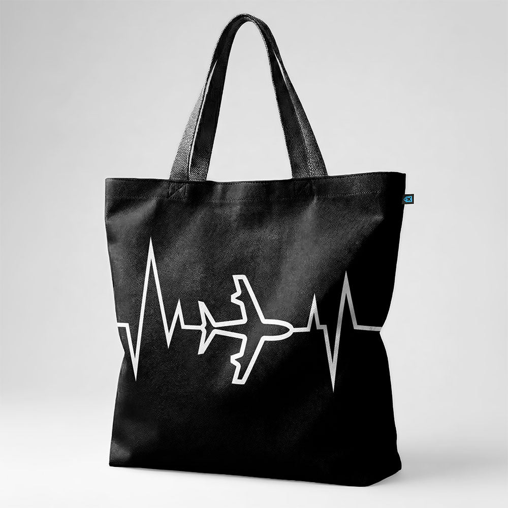 Heartbeat - Tote Bag