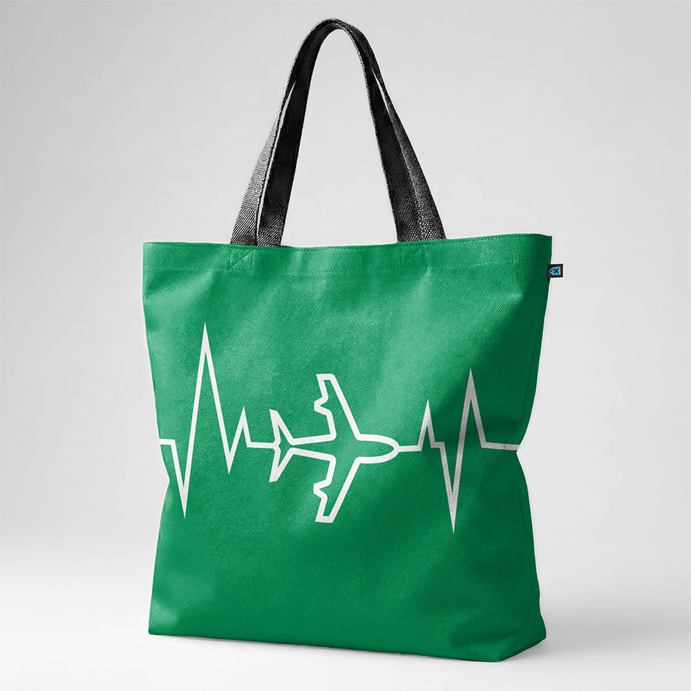 Heartbeat - Tote Bag